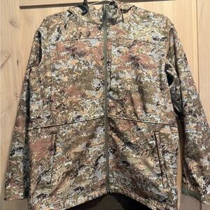 Duck Camp Contact Soft Shell Jacket Mens Large Midland Hunting Fishing Outdoor